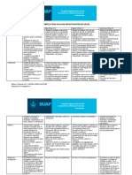 Rúbrica Investigación