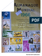 Completo Almanaque Mundial 1966