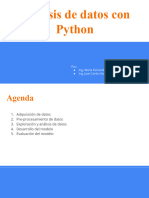 Analyzing Data With Python 2