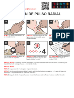 Evaluación de Pulso Radial