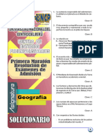 Geografía Solucionario Maratón