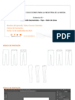 Desarrollo Geometrales Tipo Valor de Linea 290601216 AA1EV02