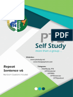 PTE Self Study - RepeatSentence v6.0