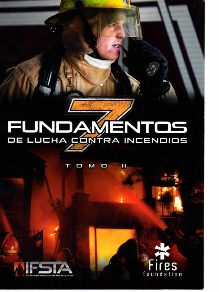 7 Fundamentos de Lucha Contra Incendios Tomo 2 | PDF
