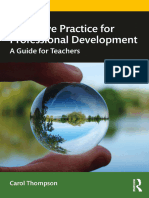 Reflective Practice For Professional Development A Guide For Teachers (Thompson, Carol)