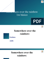 Somewhere Over The Rainbow - 1ro Básico