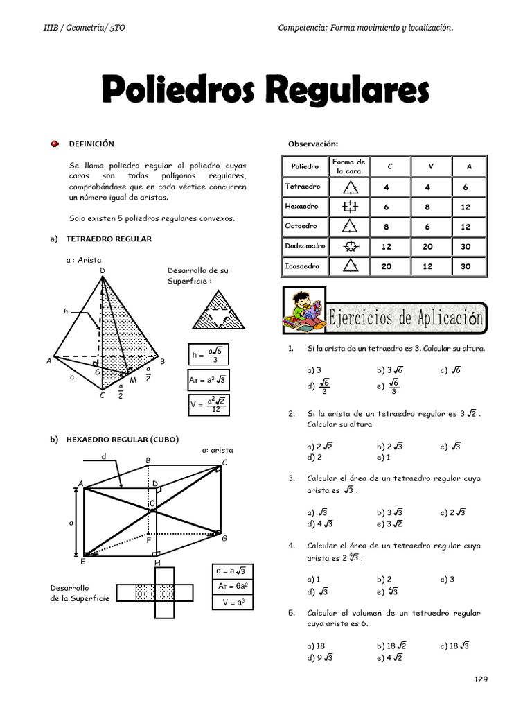 ejercicios-de-poliedros-regulares-pdf-tetraedro-geometr-a