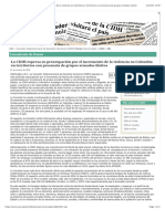 La CIDH Expresa Su Preocupación Por El Incremento de La Violencia en Colombia en Territorios Con Presencia de Grupos Armados Ilícitos (Out.2020)