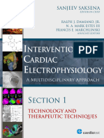 Interventional Cardiac Electrophysiology - A Multidisciplinary Approach Section 1, Technology and Therapeutic Techniques - PDF Room