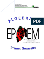 Algebra I Lumbreras PDF