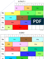 Jadwal Per Kelas Lengkap Jurusan