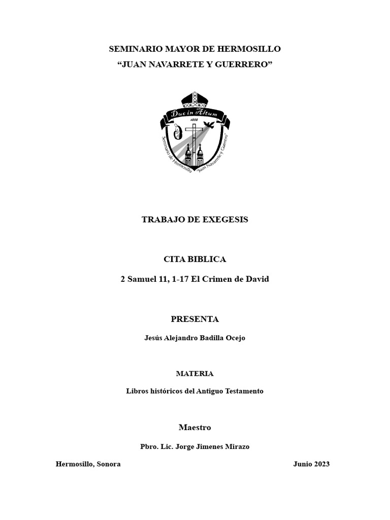 2 samuel 11 117 el crimen de david pdf david