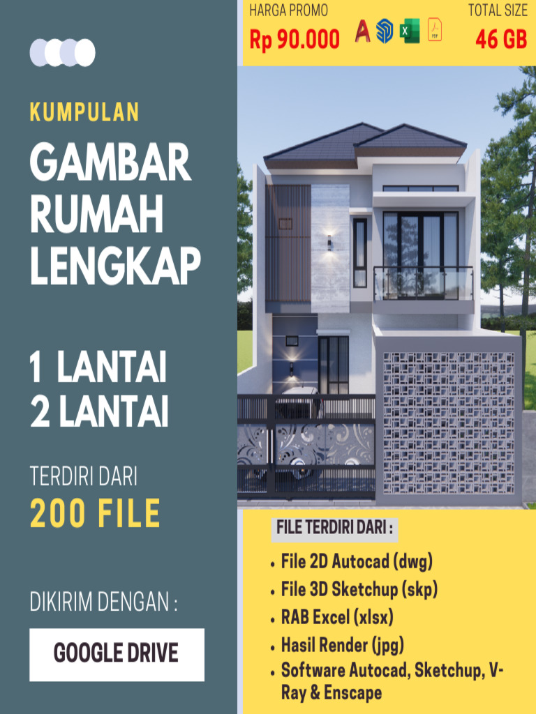 Kumpulan Gambar Rumah Lengkap | PDF