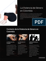 La Violencia de Genero en Colombia