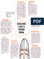 DELITOS CONTRA LA VIDA Y LA INTEGRIDAD PERSONAL Naranja