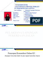 Pelaksana Lapangan Pekerjaan Jalan MEI