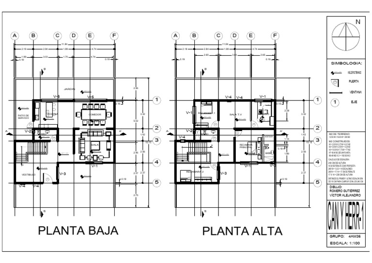 Planos de Acabados 7 | PDF