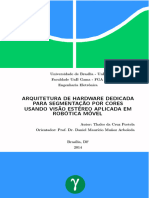 Arquitetura de Hardware Dedicada para Segmentacao Por Cores Usando Visao Estereo) - Aplicada em Robotica Movel