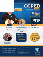 Cartaz A3 para Impressão CCPED