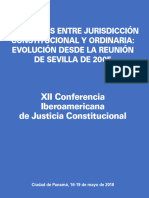 Justicia Ordinaria, Justicia Constitucional