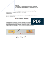 Ley de Variación de La Energía Mecánica