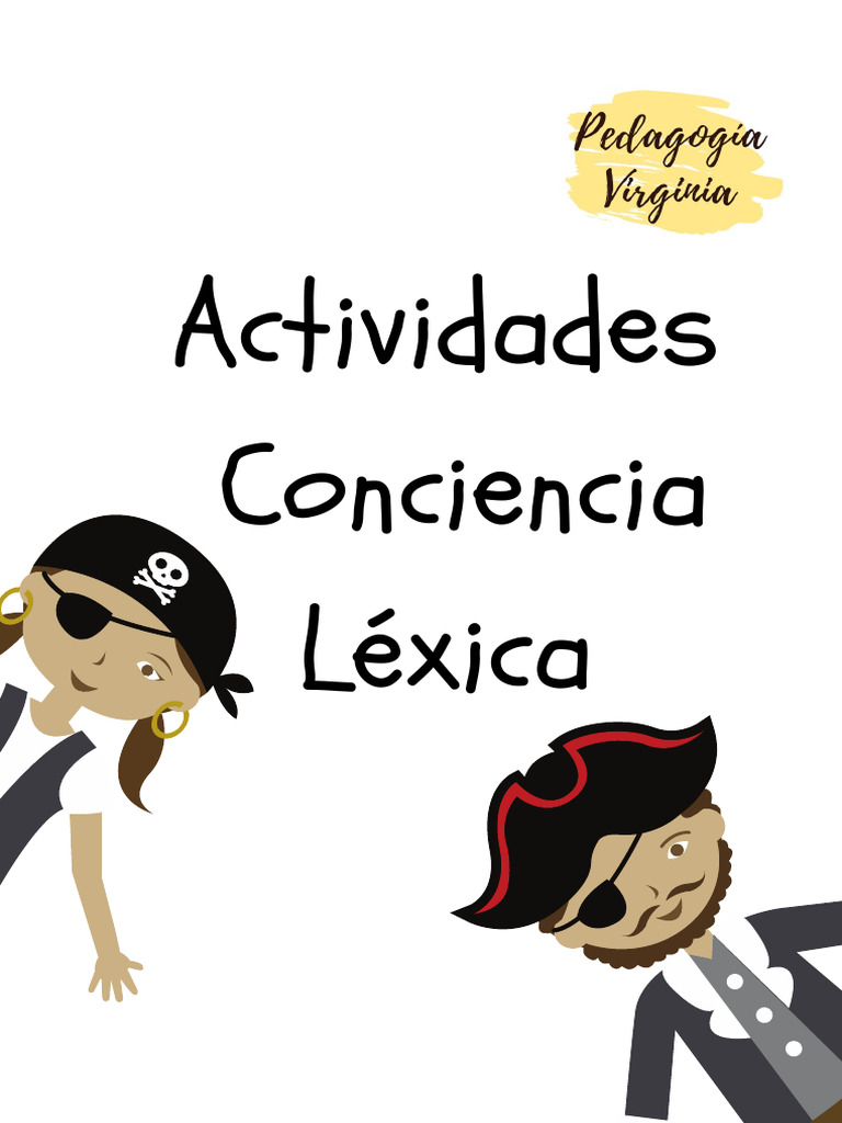 Actividades Conciencia Léxica | PDF