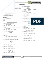 Semana 9 - Factorial