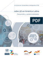 Redes 5G en América Latina: Desarrollo y Potencialidades