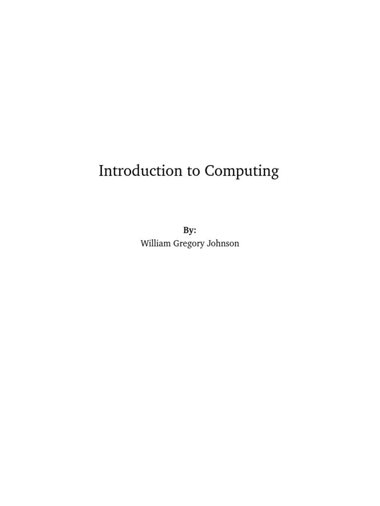 Introduction to computing 5 3 pdf mathematics computing