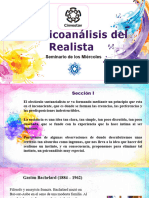 Psicoanalisis Del Realista