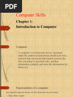 Computer Skills