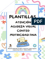 Plantillas Atención Agudeza Visual