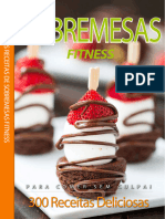 300 Receitas de Sobremesas Fitness