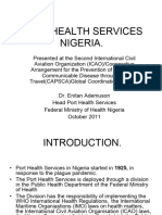 Port Health Services Nigeria