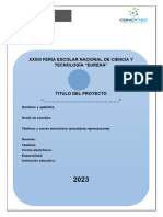 Modelo de Informe de Indagacion 2023