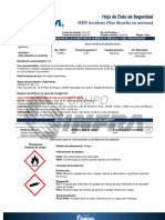 Hds 005 01 Acetileno (Gas Disuelto en Acetona) Rev. 5