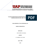 Tesis Calidad - Preparados Desmodiummolliculum Comercializados Lima