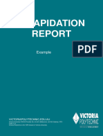 Dilapidation Report Example