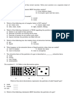 S8 Midterm Assessment