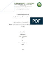 Wesleyan University - Philippines: "A Feasibility Study of Green Muffle"