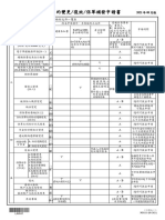 01001!契約變更 復效 保單補發申請書