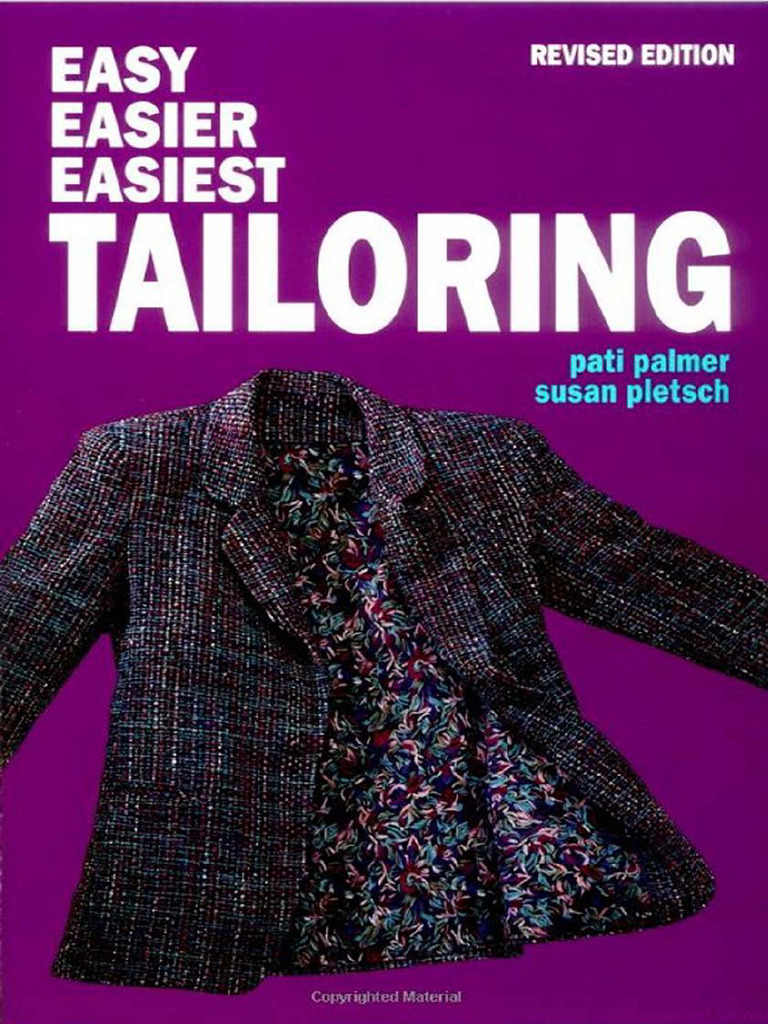 1 easy easier easiest tailoring pdf textiles textile industry