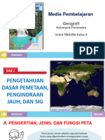 Kelas X - Bab 2 - Pengetahuan Dasar Pemetaan Penginderaan Jauh Dan SIG - Yasindo Sindhu P