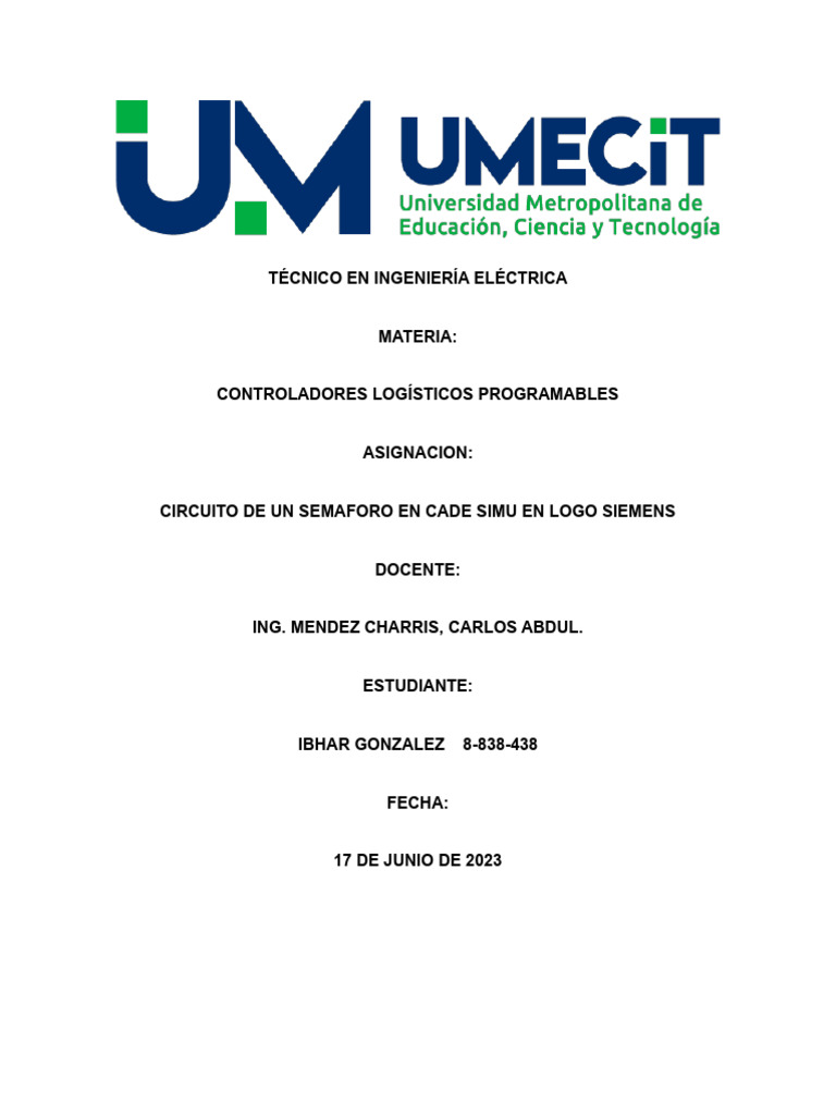 Semaforo en Cade Simu | PDF