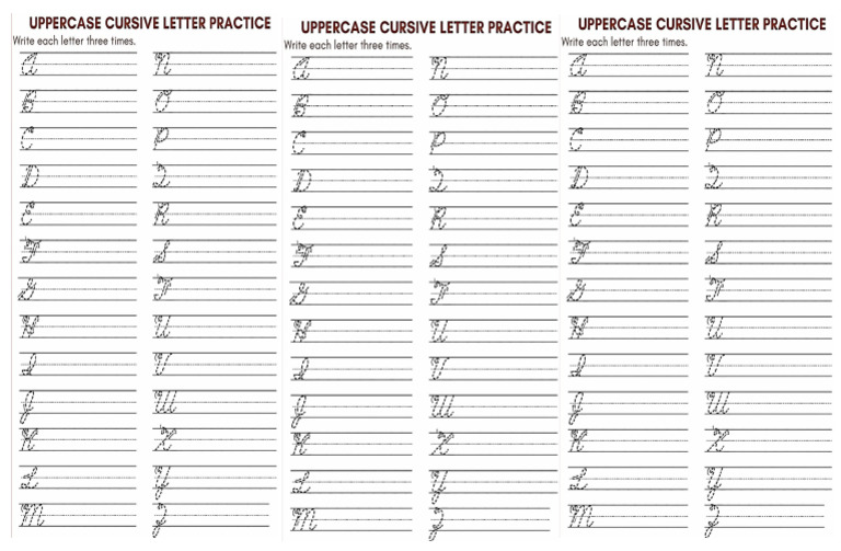 Diamond Cursive | PDF