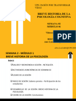 Modulo 1 - Vc2 - DC Historia de La Psicología Cognitiva