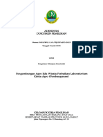 ADENDUM DOKUMEN PEMILIHAN Pengembangan Agro Edu Wisata Perbaikan Laboratorium Kimia Agro Pembangunan