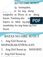 Pangako NG Girl Scout