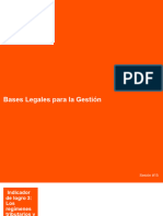 Bases Legales para La Gestión - IL3 - S15