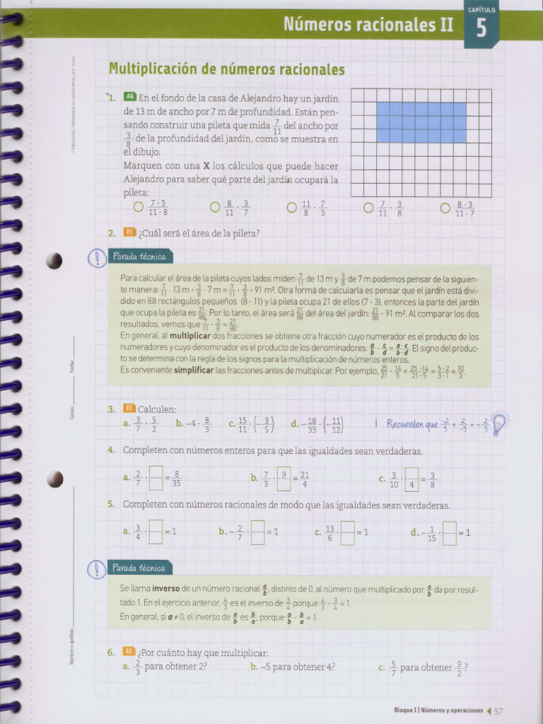 Números Racionales II | PDF